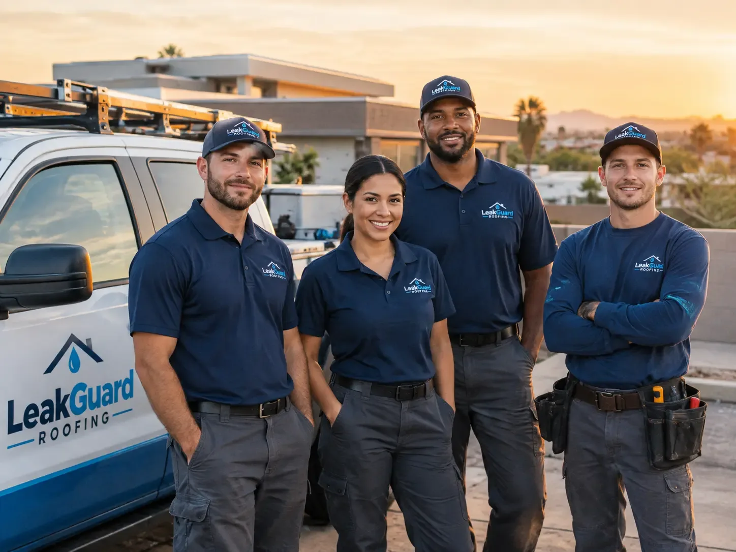 Flat Roof Leak Repair company in Cary, MS